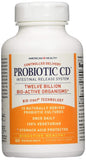 American Health Probiotic CD 12 Billion Bio-Active Organisms-60 Vegetarian Tablets