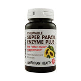 American Health Super Papaya Enzyme Plus-90 Chewable Tablets