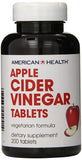 American Health Apple Cider Vinegar-200 Tablets