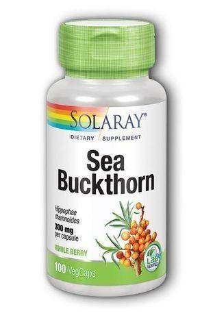 Solaray Sea Buckthorn 300 mg - 100 Veggie Capsules