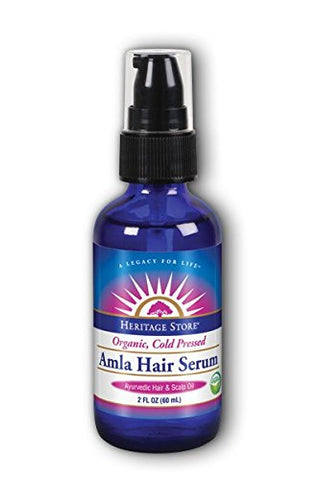Heritage Store Amla Hair Serum Ayurvedic Hair & Scalp Oil-2 Oz