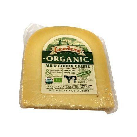 Landana Organic Mild Gouda Cheese - 7 Ounces