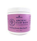 Zion Health Ancient Clay Bath With Lavender-12 Oz