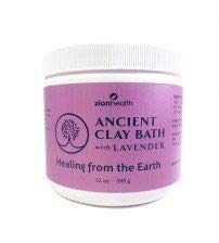 Zion Health Ancient Clay Bath With Lavender-12 Oz