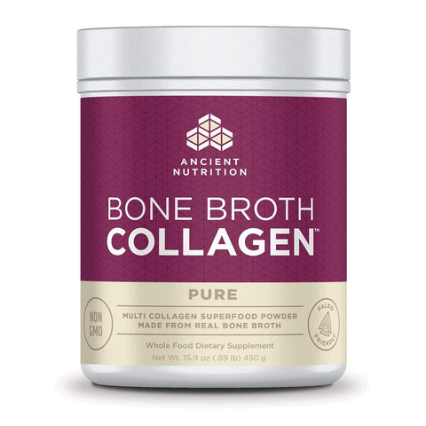 Ancient Nutrition Bone Broth Collagen Pure-15.9 Oz