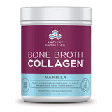 Ancient Nutrition Bone Broth Collagen Vanilla Flavor-18.2 Oz