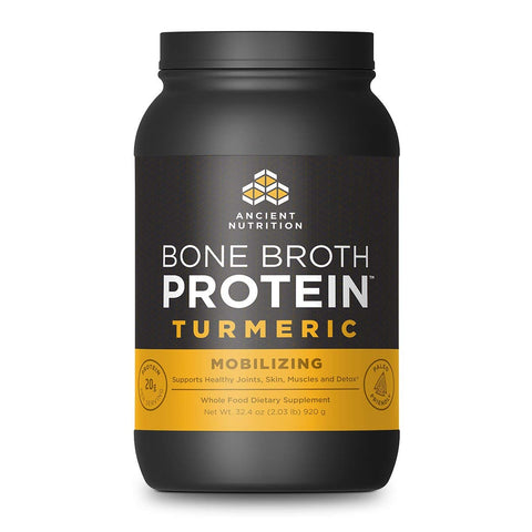 Ancient Nutrition Bone Broth Protein Turmeric Mobilizing-32.4 Oz