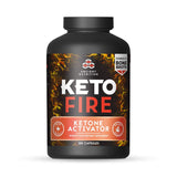 Ancient Nutrition Bone Broth Keto Fire Ketone Activator-180 Capsules