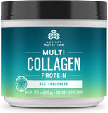 Ancient Nutrition Multi Collagen Protein Gut + Recovery-10.5 Oz