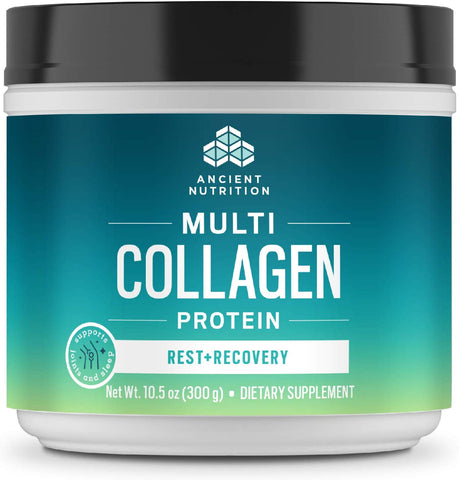 Ancient Nutrition Multi Collagen Protein Gut + Recovery-10.5 Oz