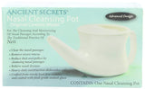 Ancient Secrets Nasal Cleansing Pot Organic Ceramic Model