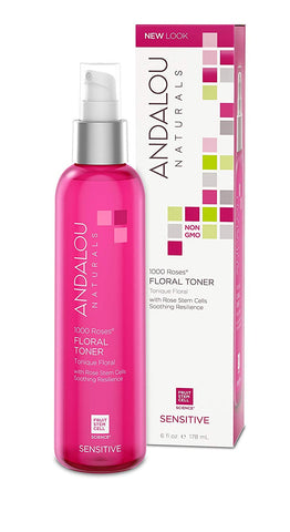 Andalou Naturals Floral Toner Sensitive-6 Oz