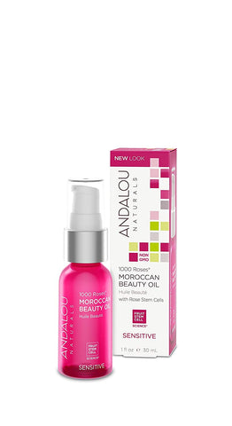 Andalou Naturals Moroccan Beauty Oil Sensitive-1 Oz