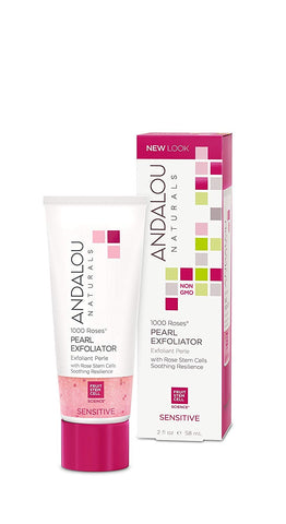 Andalou Naturals Pearl Exfoliator Sensitive-2 Oz