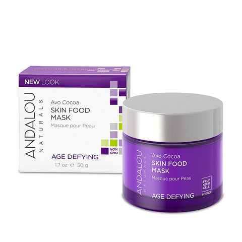 Andalou Naturals Skin Food Mask Age Defying-1.7 Oz