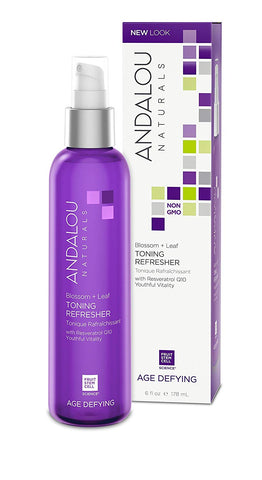 Andalou Naturals Blossom+Leaf Toning Refresher Age Defying-6 Oz