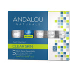 Andalou Naturals Clear Skin With Argan Stem Cells-5 Skin Care Essentials