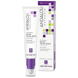 Andalou Naturals Facial Serum SPF 30 Age Defying-2 Oz