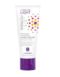 Andalou Naturals Shea Butter & Cocoa Butter Hand Cream Lavender-3.4 Oz