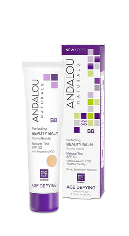 Andalou Naturals Beauty Balm With Resveratol Q10 Age Defying-2 Oz