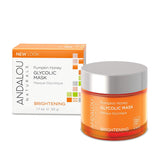 Andalou Naturals Brightening Glycolic Mask With Pumpkin & Honey-1.7 Oz