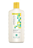 Andalou Naturals Sunflower & Citrus Shampoo Brilliant Shine-11.5 Oz