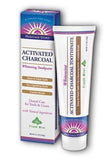 Heritage Store Activated Charcoal Whitening Toothpaste