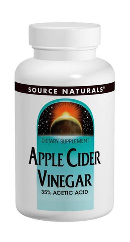 Source Naturals Apple Cider Vinegar 500 Mg-180 Tablets