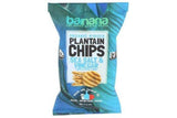 Barnana Organic Sea Salt & Vinegar Ridged Plantain Chips - 5 Ounces