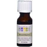 Aura Cacia Rosemary Oil Activating-0.5 Oz