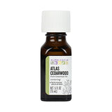 Aura Cacia Atlas Cedarwood Oil Grounding-0.5 Oz