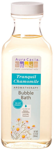 Aura Cacia Tranquil Chamomile Bubble Bath-13 Oz