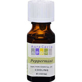 Aura Cacia Peppermint Oil Cooling-0.5 Oz