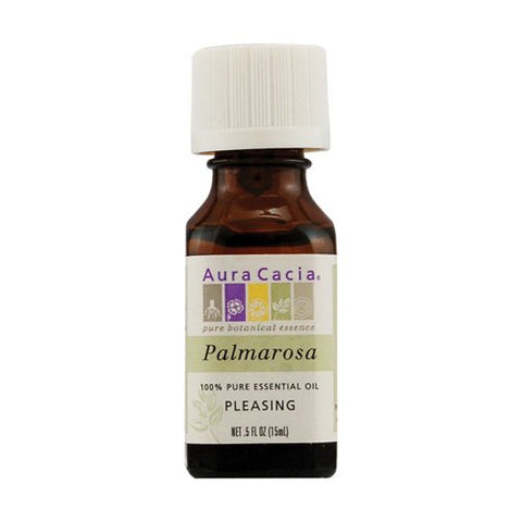 Aura Cacia Palmarosa Oil Pleasing-0.5 Oz