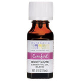 Aura Cacia Comfort Body Care Essential Oil Blend-0.5 Oz