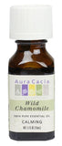 Aura Cacia Wild Chamomile Oil Calming-0.5 Oz