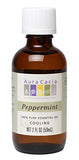 Aura Cacia Peppermint Oil Cooling-2 Oz