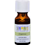 Aura Cacia Cypress Oil Opening-0.5 Oz