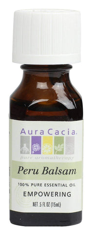 Aura Cacia Peru Balsam Empowering Oil-0.5 Oz