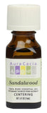 Aura Cacia Sandalwood Oil Centering-0.5 Oz