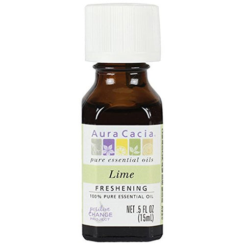 Aura Cacia Lime Freshening-0.5 Oz