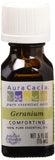 Aura Cacia Geranium Oil Comforting-0.5 Oz