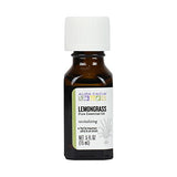 Aura Cacia Lemongrass Oil Inspiring-0.5 Oz