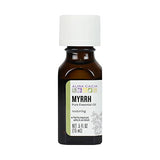 Aura Cacia Myrrh Oil Introspective-0.5 Oz