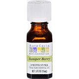 Aura Cacia Juniper Berry Oil Energizing-0.5 Oz