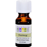 Aura Cacia Nutmeg Rejuvenating Oil-0.5 Oz