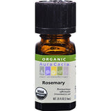 Aura Cacia Organic Rosemary Oil-0.25 Oz