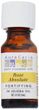 Aura Cacia Rose Absolute Fortifying in Jojoba Oil-0.5 Oz