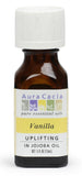 Aura Cacia Vanilla Uplifting In Jojoba Oil-0.5 Oz