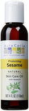 Aura Cacia Protecting Sesame Oil With Vitamin E-4 Oz